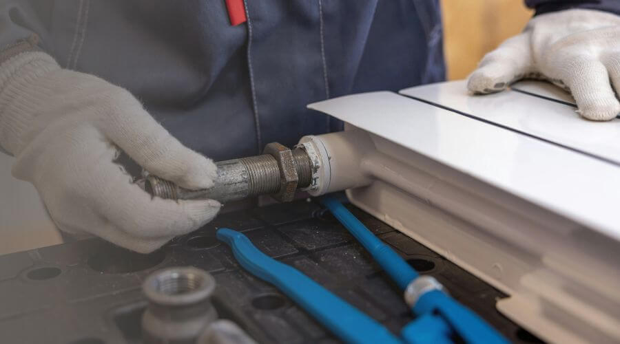 Professional water heater repair services in Royalton, IL